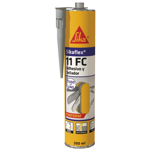 SIKAFLEX-11FC PURFORM GRIS HORMIGÓN 300 ml CARTUCHO